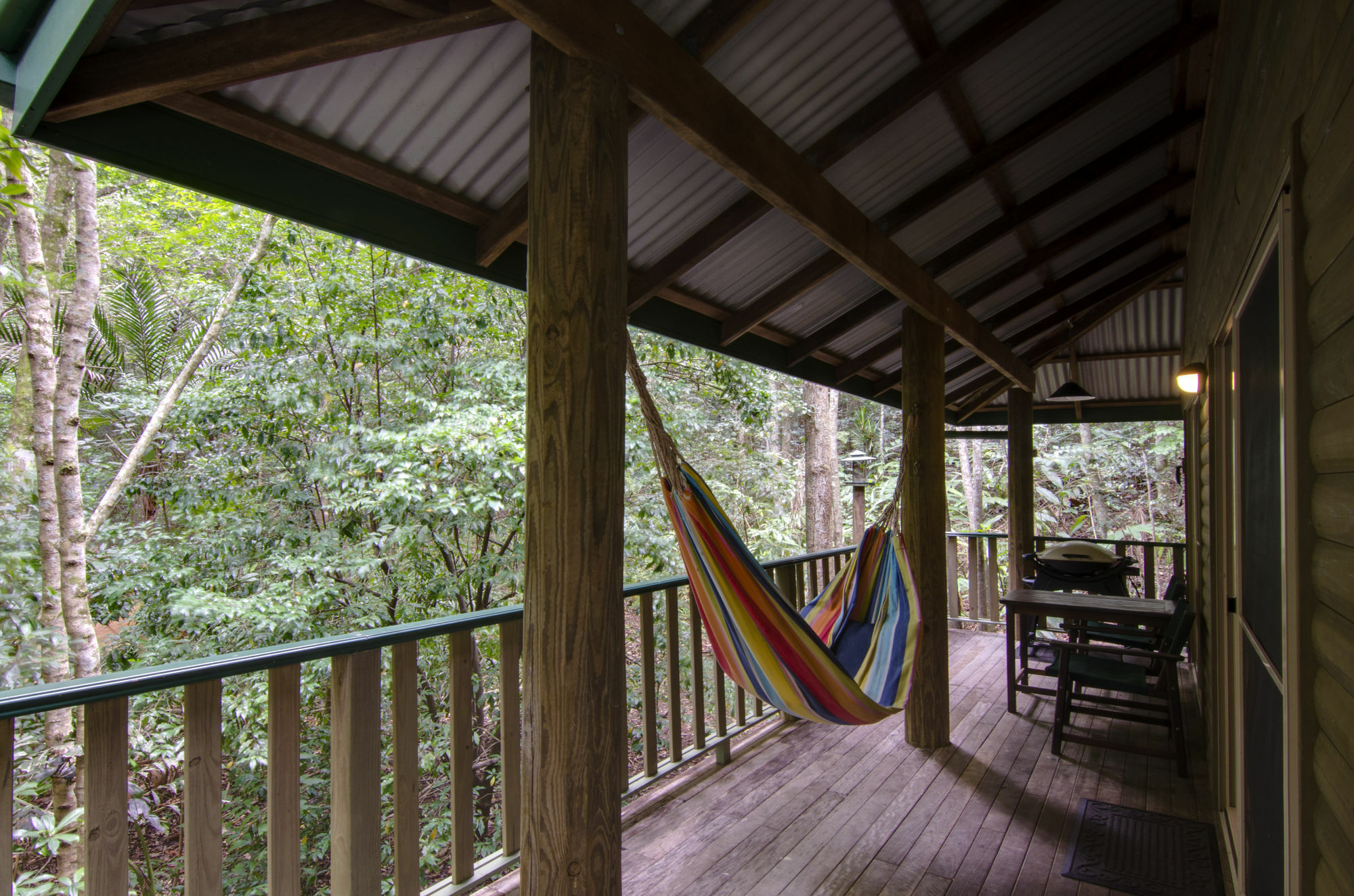 Narrows Escape Rainforest Retreat Montville Exterior photo